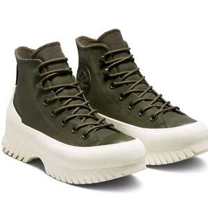 Converse Unisex Chuck Taylor All Star Cargo Olive Green Size M6.5 W8.5
